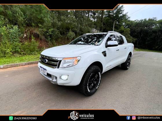 FORD RANGER 3.2 LIMITED 4X4 CD 20V DIESEL 4P AUTOMÁTICO